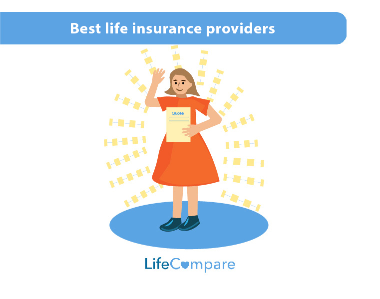 BestLifeinsuranceproviders Who offers life insurance in Ireland