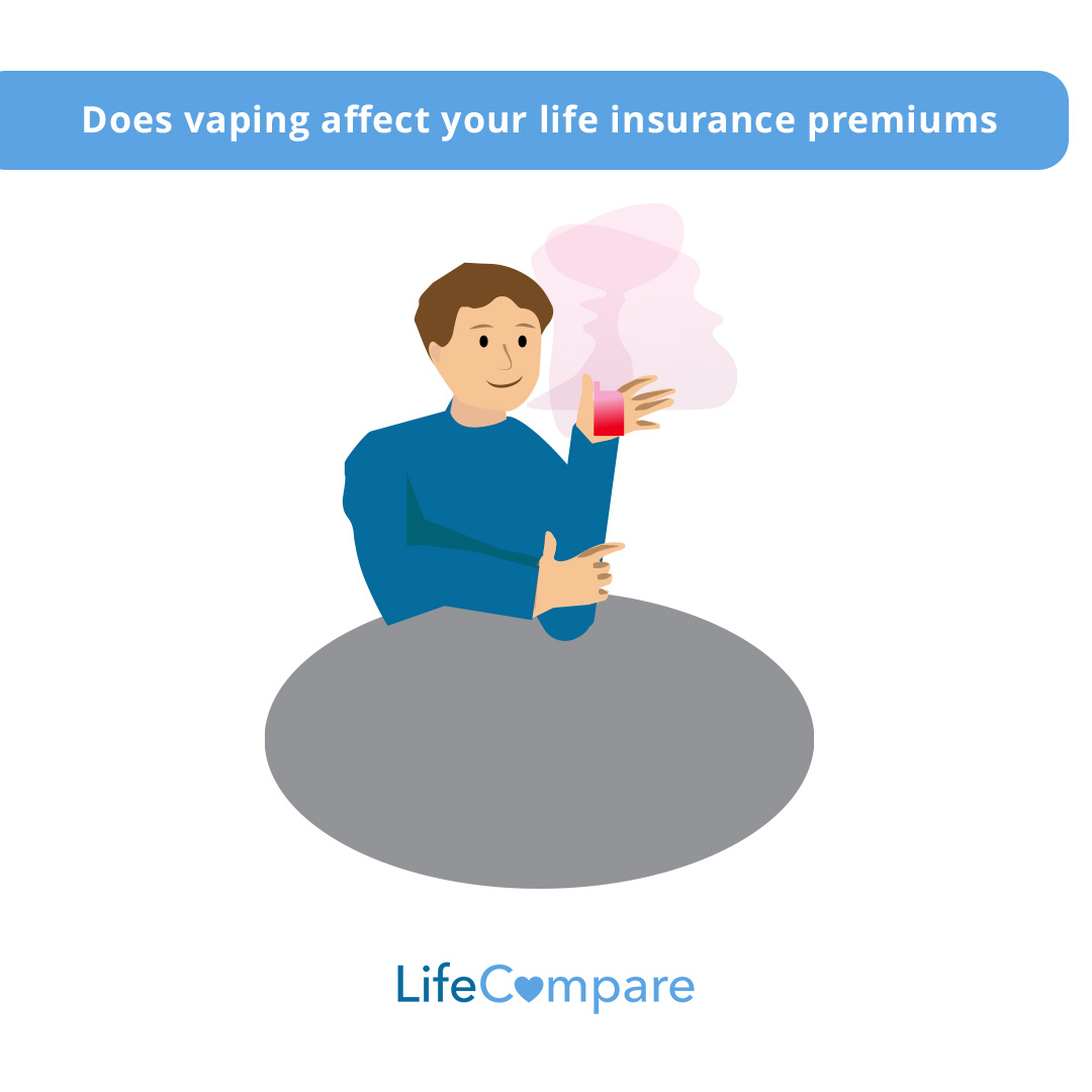 Does vaping affect your life insurance premiums vaping and life insurance