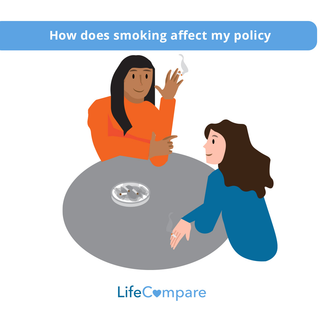 life insurance smoking