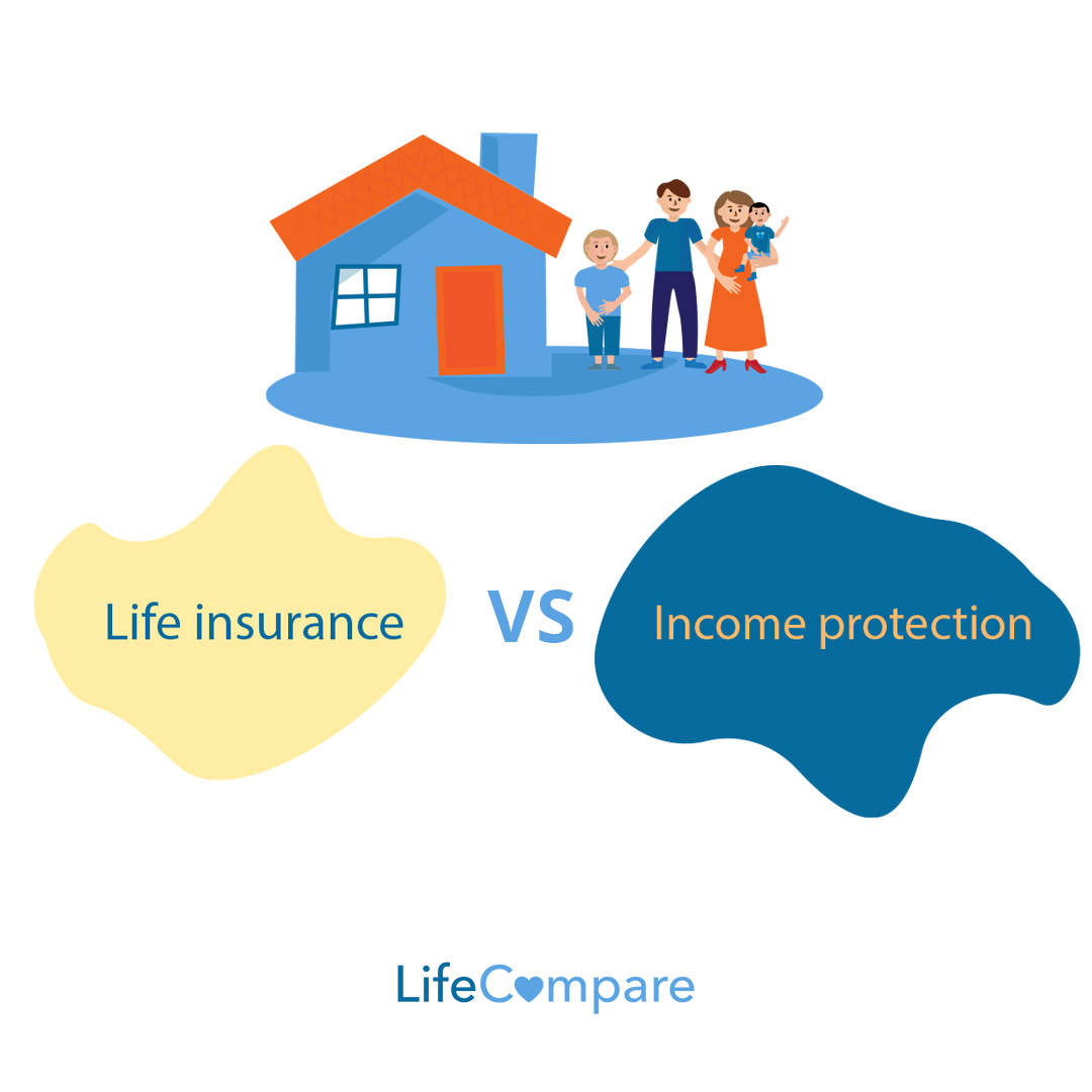 Life Insurance or Income Protection Insurance